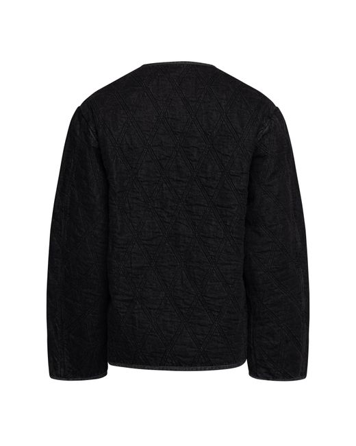 DIESEL Gray Protective Shell Windbreaker for men