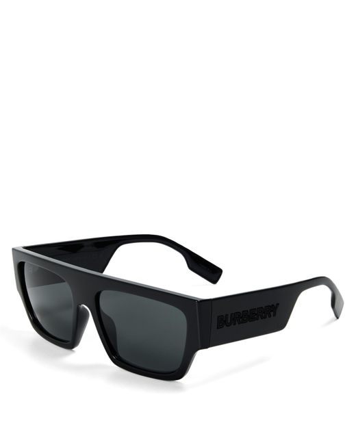 Burberry Black Micah Wayfarer Sunglasses for men