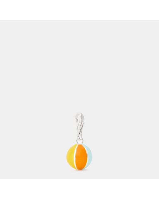 Thomas Sabo Blue Chrome Charm