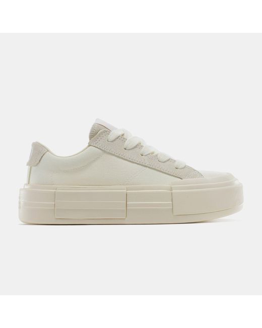 Converse White Adults Cruise Canvas Trainers