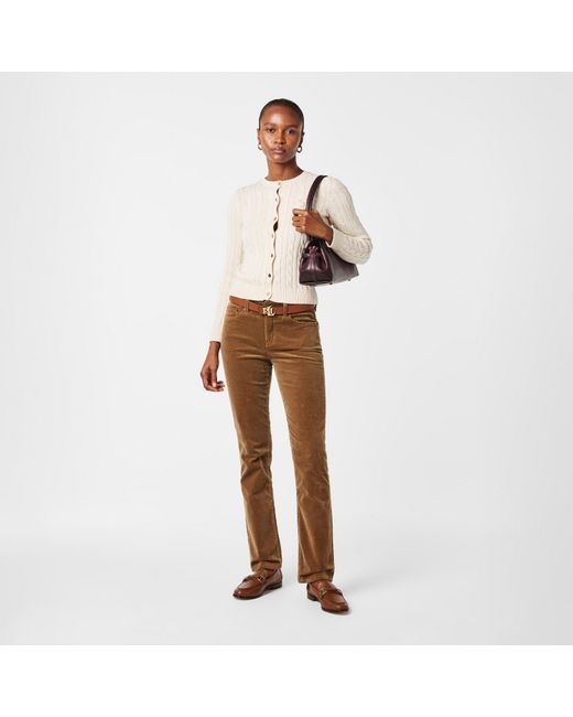 Ralph Lauren Brown Tasha Loafers