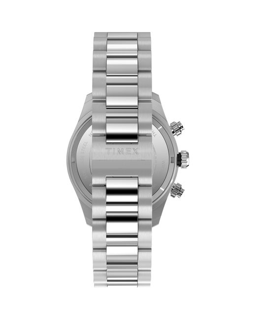 Timex Metallic Waterbury Analogue Quartz Watch for men