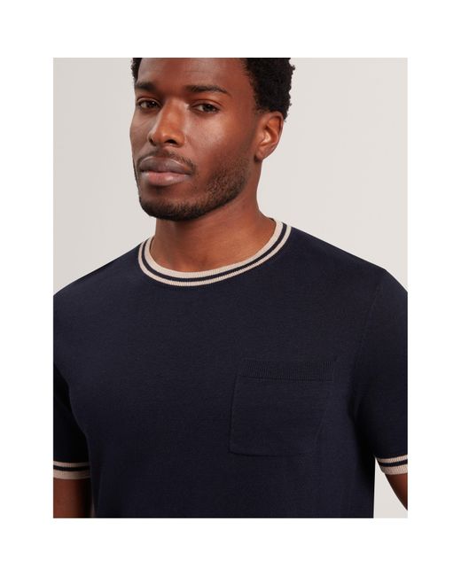 Ted Baker Blue T-Shirt for men