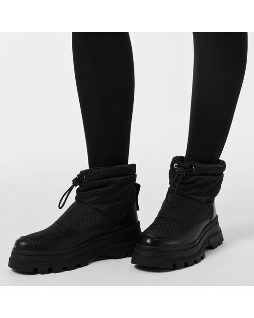 Boss Black Slider Slippers