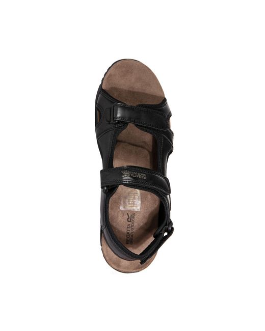 Regatta Black Haris for men