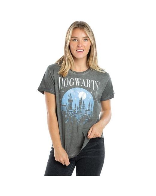 Harry Potter Blue Potter Hogwarts T-shirt