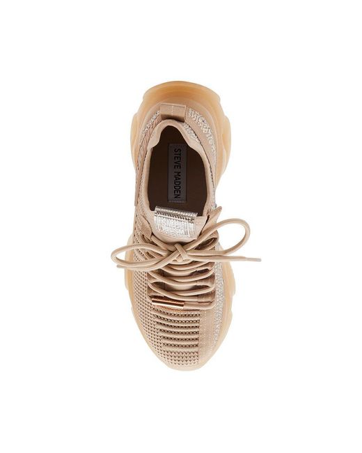 Steve Madden Natural Maxilla-r Sneakers