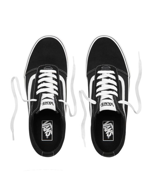 Vans Black Ward Shoes for men