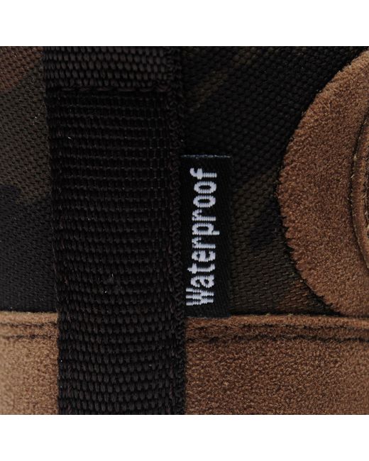 Diem Brown Waterproof Shoes for men