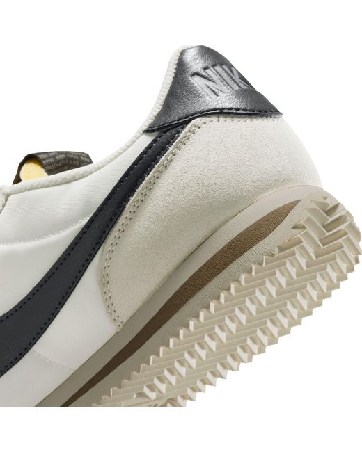 Nike White Cortez Textile Runners