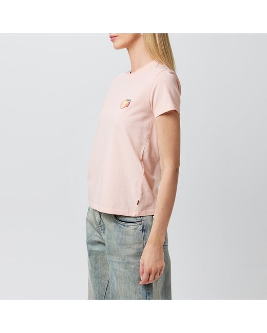 Levi's Red Print T-Shirt