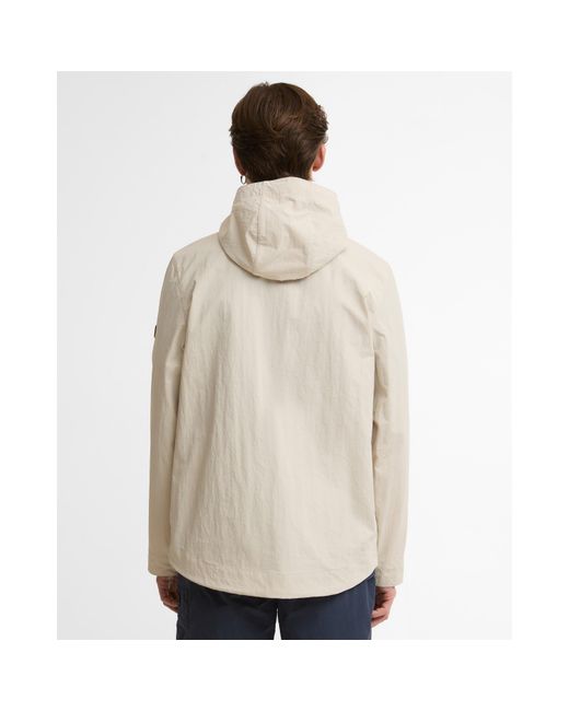Barbour Natural Rain Anorak Jacket for men