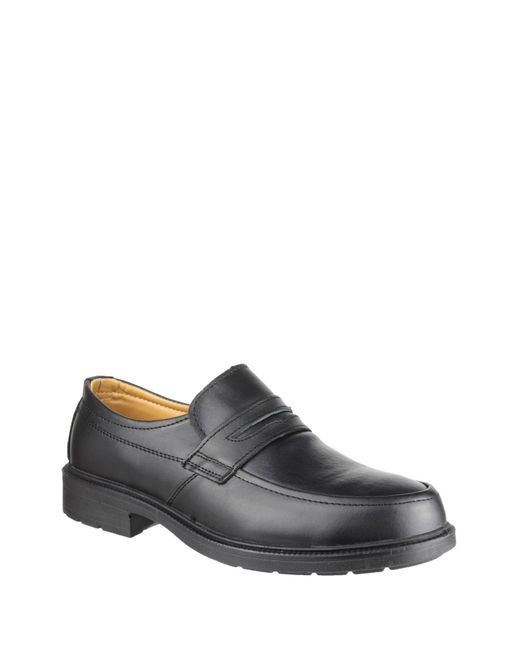 Amblers Safety Gray Fs46 Safety Shoe for men