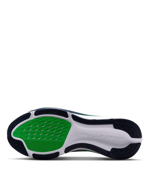 Nike Green Pegasus 42 Running Shoes for men