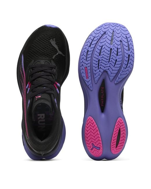 PUMA Blue Deviate Nitro 3 Digitokyo Running Shoes