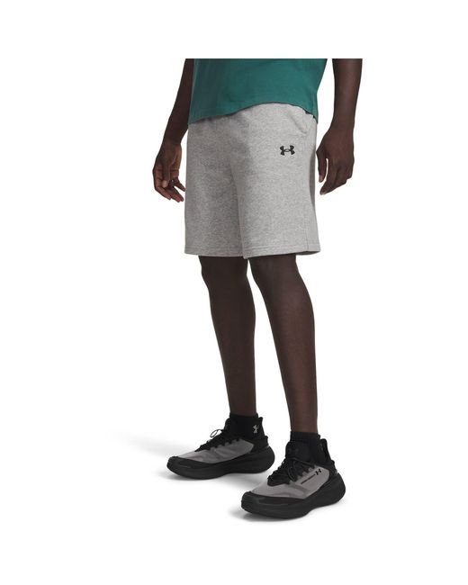 Under Armour Black Ua Rival Lightweight Shorts for men