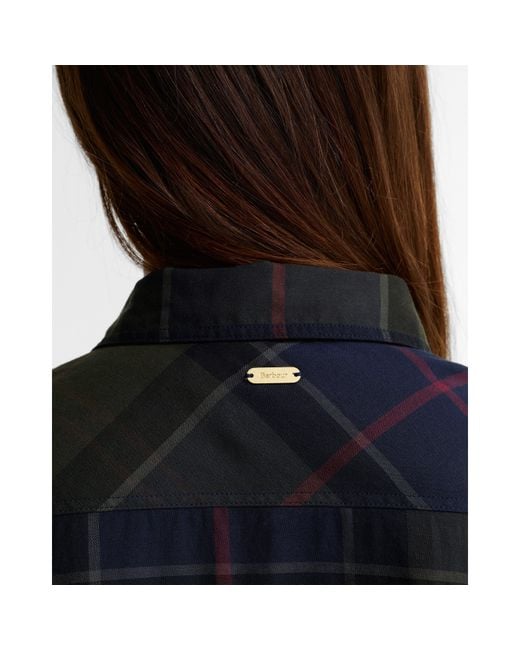 Barbour Blue Bredon Shirt