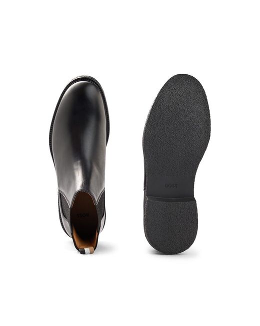 Boss Black Tunley Chelsea Boots for men