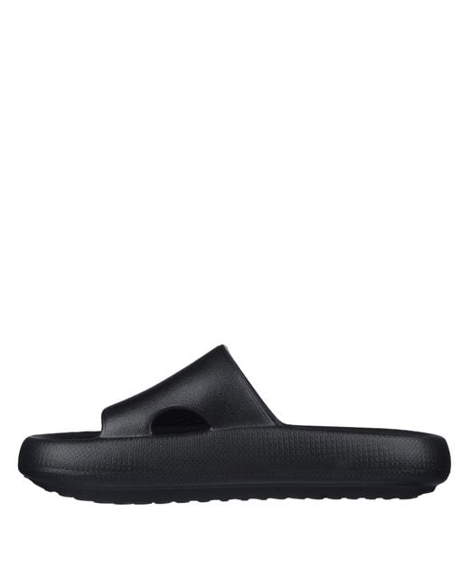 Skechers Black Arch Fit Horizon Slider Slippers