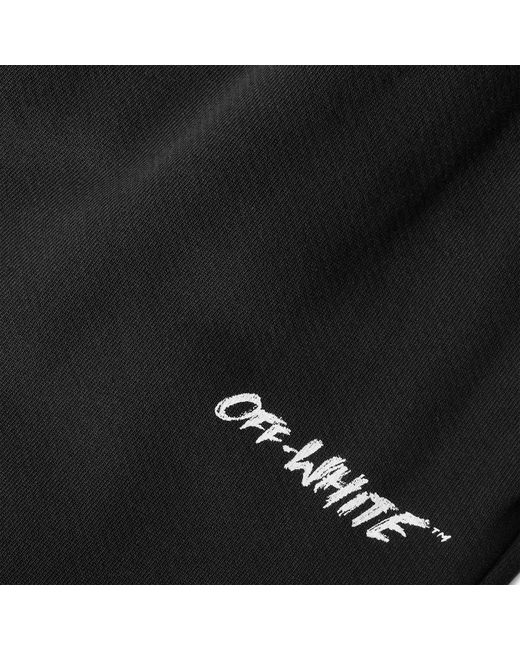 Off-White c/o Virgil Abloh Black Off Slim Fit Jogging Bottoms for men