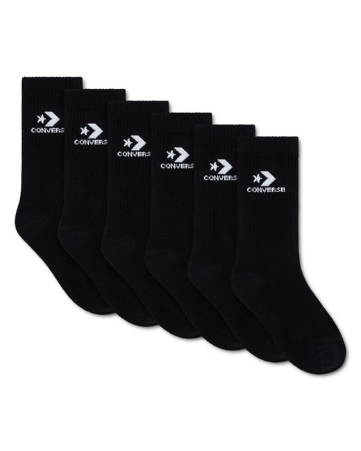 Converse Black 3Pk Lightweig 63
