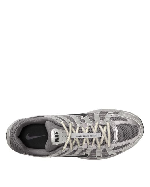 Nike Gray P-6000 Trainers for men