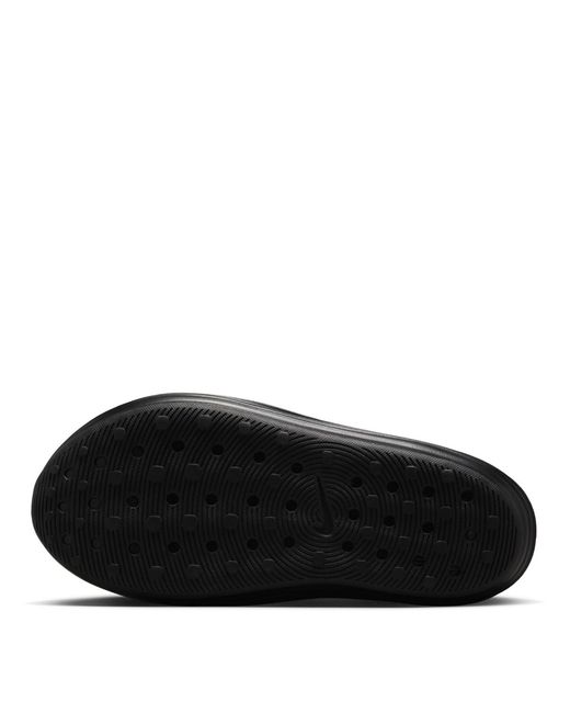 Nike Black Lrl Emalia Leather Flipflop