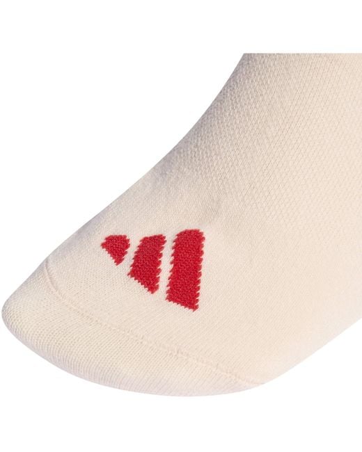 Adidas White Graph Sock 3P 99