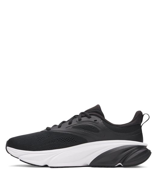 Under Armour Black Ua Charged+ Rogue 6 for men
