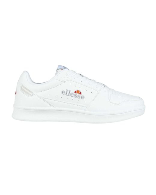 Ellesse White Nole Sneakers for men