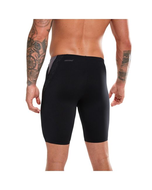 Speedo Black Hyperboom Jammer Swim Shorts for men