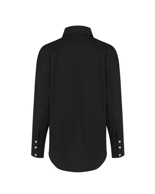 Biba Black Branded Shirt Ladies