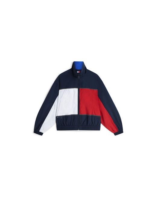Tommy Hilfiger Blue Harrington Jacket