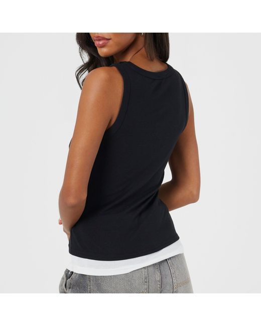 Brave Soul Blue Bs Double Layer Vest