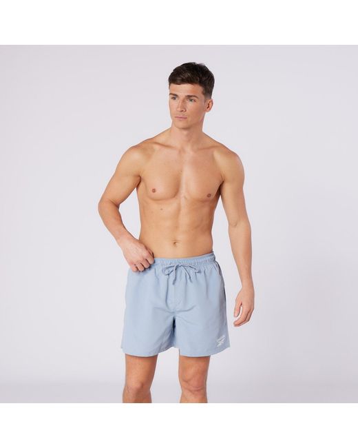 Reebok Blue S Yale Swim Shorts Upgrade Xl for men