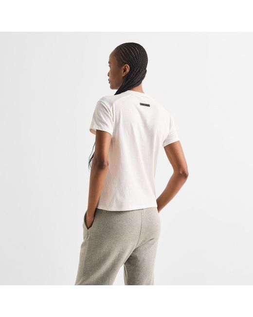 Fear Of God White Oversized T-Shirt