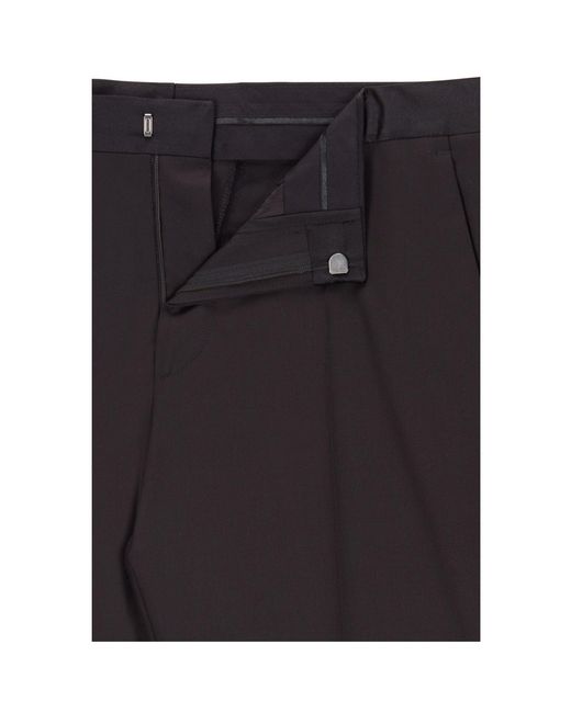 Boss Blue Gilan Cyl Slim Fit Trousers for men