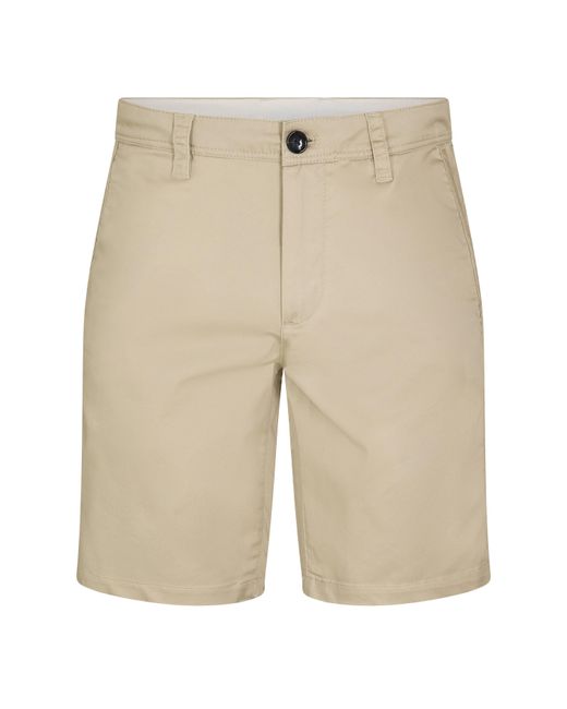 ARMANI EXCHANGE Natural Bermuda Chino Shorts for men