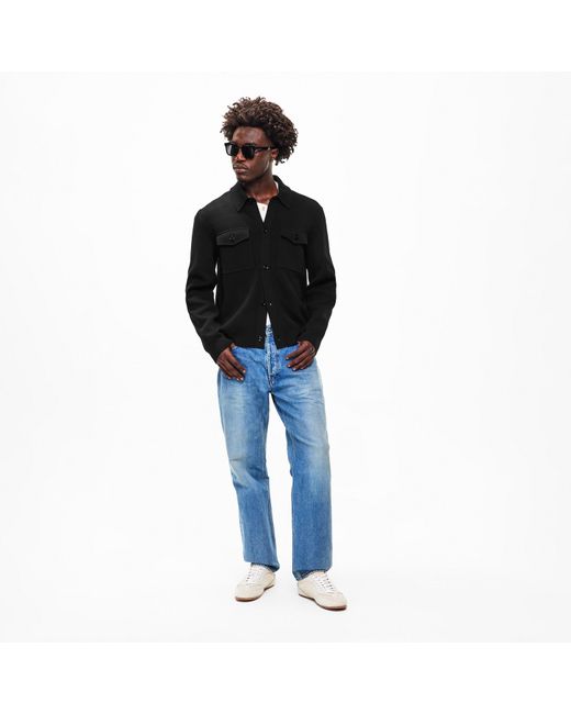 Tom Ford Black Tf Overshirt for men