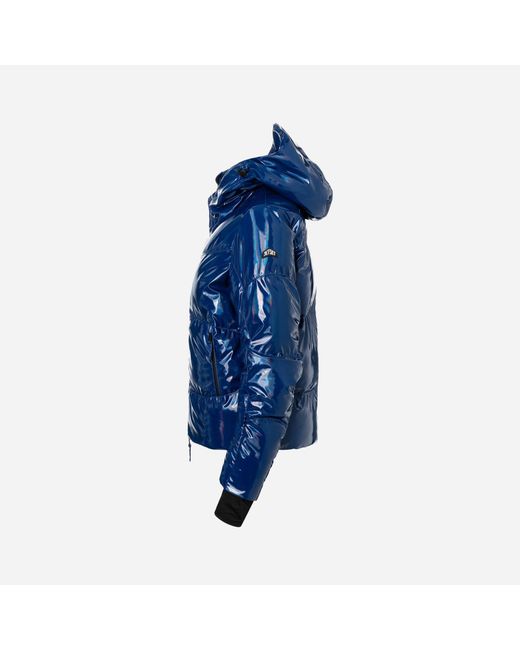 Jet Set Blue Rosalia Weather Resistant Tailored Fit Ski Jacket