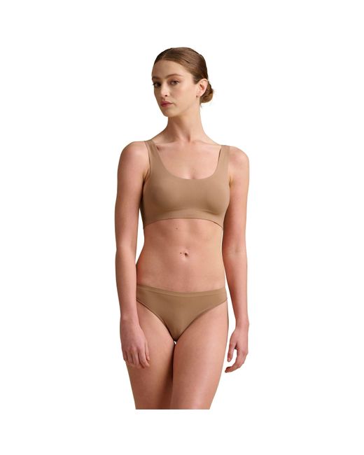 Wolford Brown Individual Seamless Bikini Brief (2Pk)