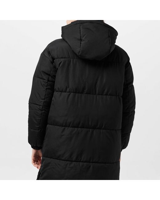 Vero Moda Black Klea Water Resistant Insulated Long Puffer Jacket