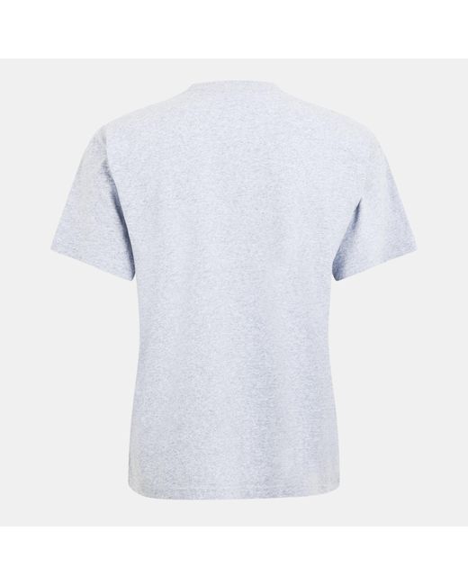 Balenciaga Blue Bal Standard T-Shirt for men