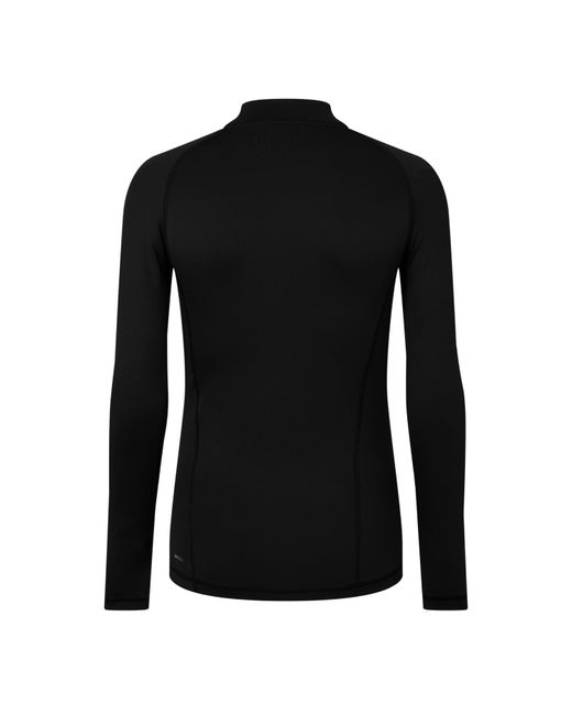 PUMA Black Liga Baselayer Tee Ls Warm T-Shirt for men
