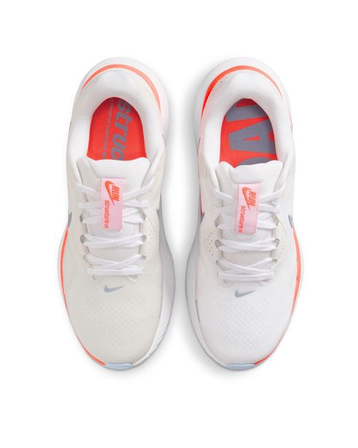 Nike White Structure 26 Trainers