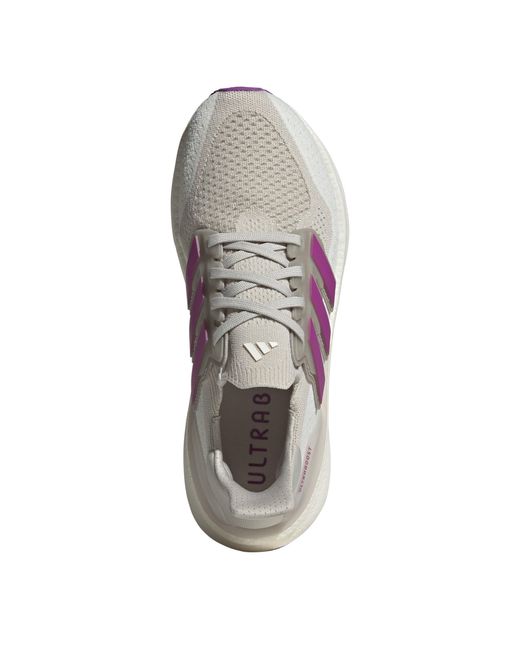 Adidas Pink Ultraboost 5 Running Shoes