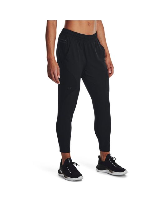 Under Armour Blue Unstoppable Hybrid Closed Hem Tracksuit Joggers