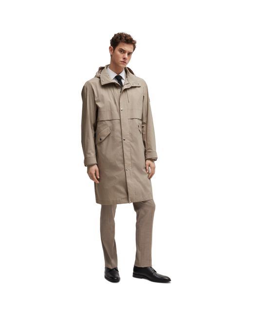 Boss Natural Cataldo Formal Coat for men