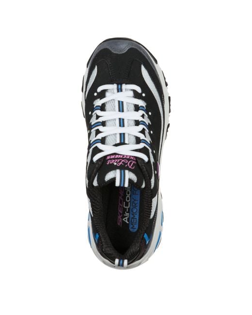Skechers Blue Dlites1 0