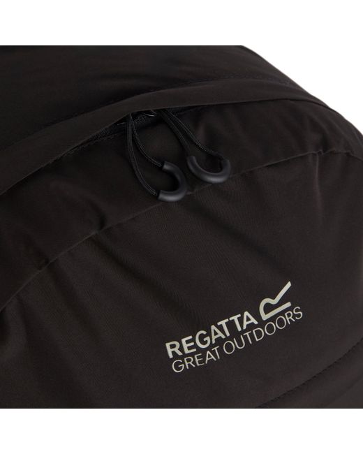 Regatta Black Ultralite Packaway 20L Water-Repellent Backpack